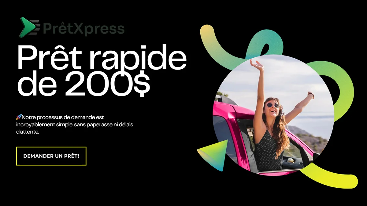 Prêt 200$